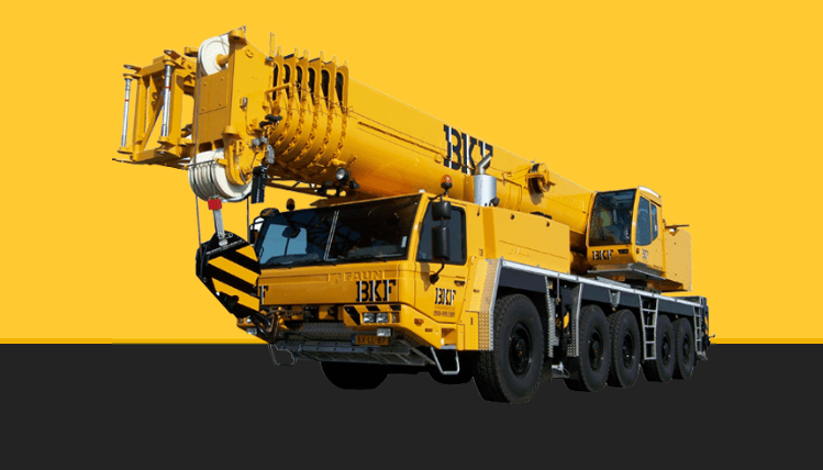 BKF hijskraan verhuur