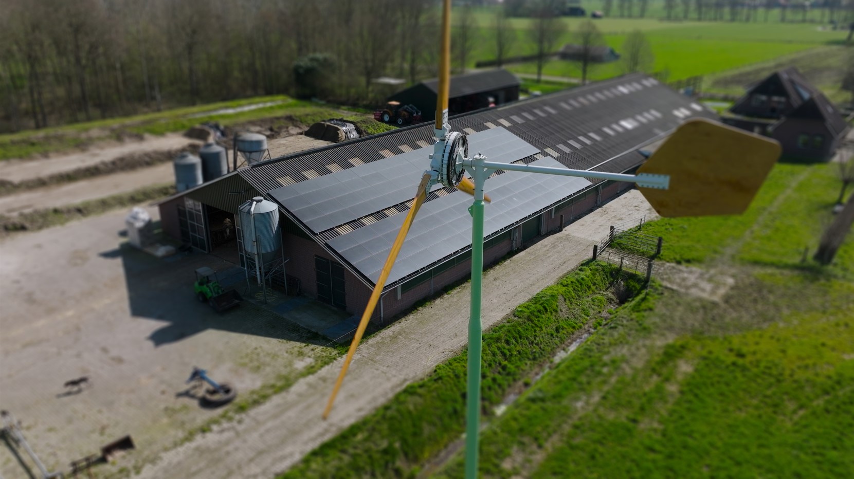 Ecoways windmolen zonnepanelen